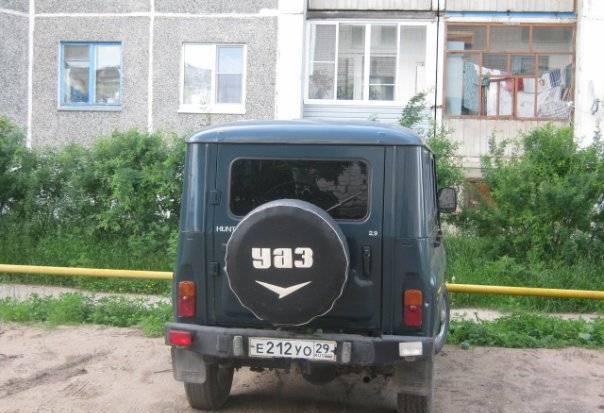 УАЗ 31519, 2004 Ильинско-Подомское