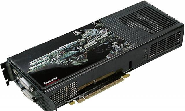 Видеокарта Leadtek 9800 GX2 Москва