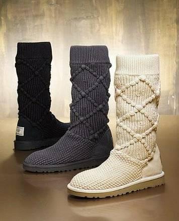 Вязаные сапожки UGG Australia Москва