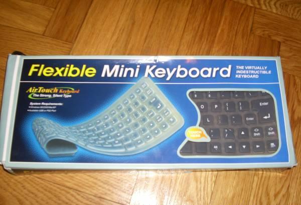 Резиновая гибкая клавиатура USB Москва