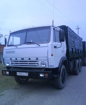 Камаз 5320 Челбасская