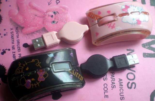 Мышка Hello Kitty Москва