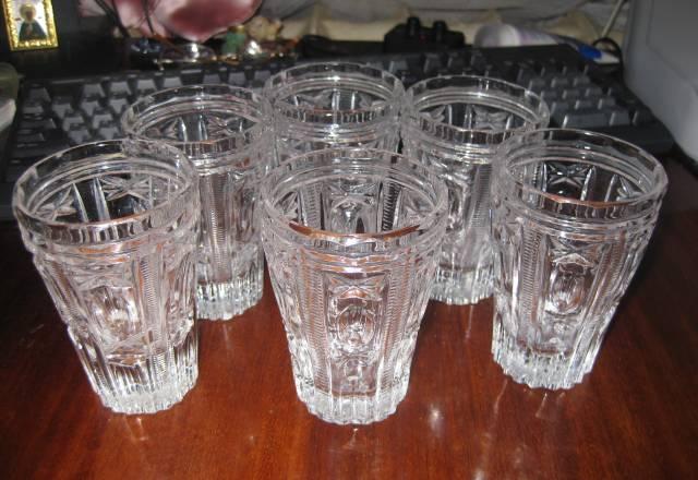 Стаканы хрустальные Москва