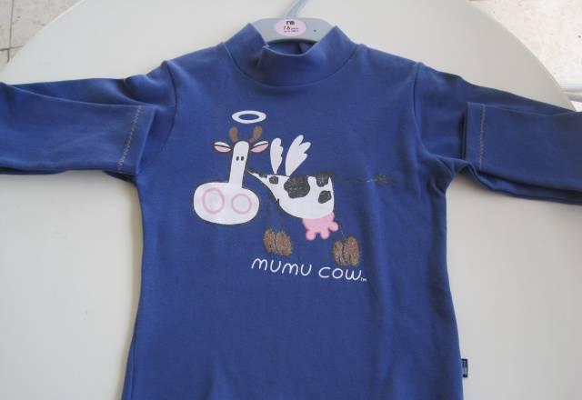 Новая водолазка "Mumu Cow" 8 лет Москва