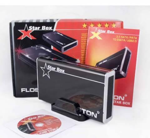 USB/sata Бокс для sata/IDE HDD3.5" Floston StarBox Москва
