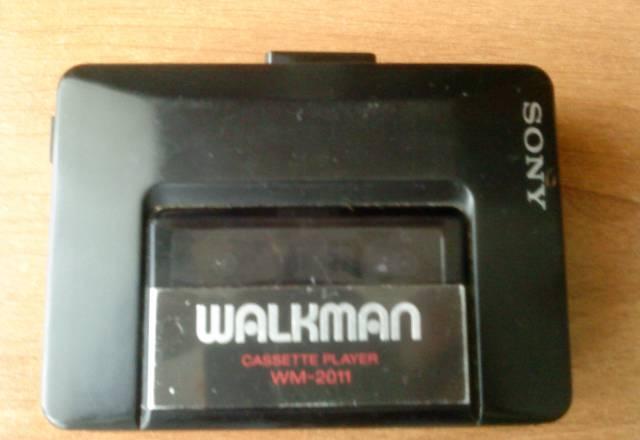 Sony walkman cassette player WM-2011 Домодедово