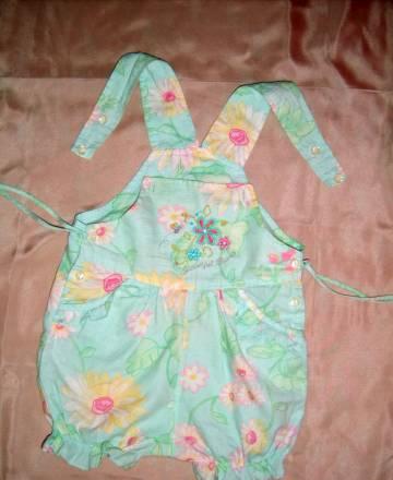 Легкий нарядный песочник для малышки Москва