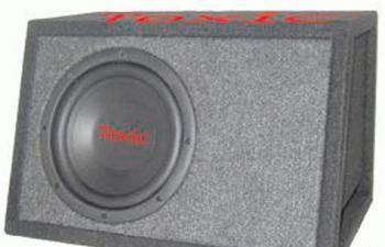 Автосабвуфер toxic TXS-200 новый Москва