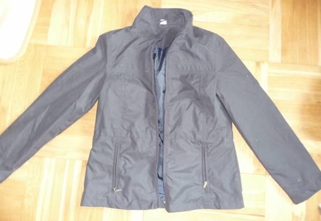 Куртка темно синяя Санкт-Петербург