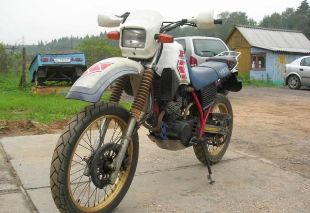 Внедорожный эндуро yamaha XT250 Москва