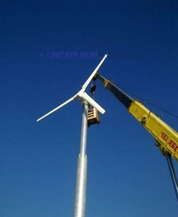 Ветрогенератор, Солнечные батареи, Аккумуляторы  Болгар