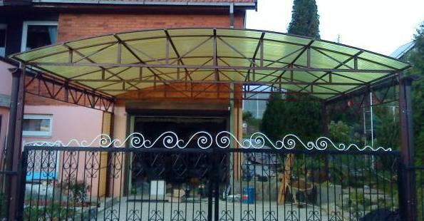 Навес для авто Москва