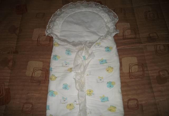 Конверт для младенца, Болгария Москва