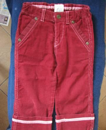 Вельветовые бриджи новые HM на рост 104 Санкт-Петербург