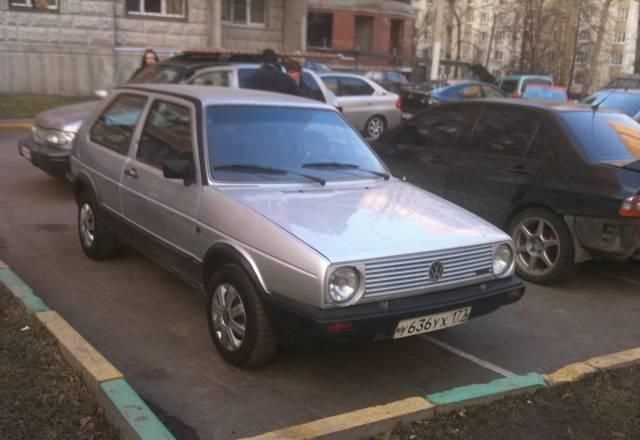 Volkswagen Golf Diesel с автоматом 1985 г Москва