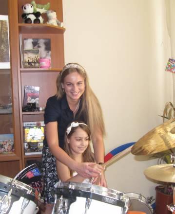 Уроки игры на барабанах Москва