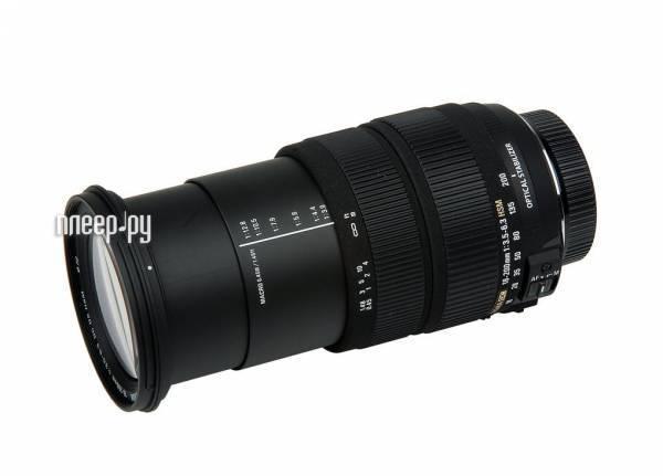 Sigma EF 18-200 3.5-5.6 DG Canon Санкт-Петербург