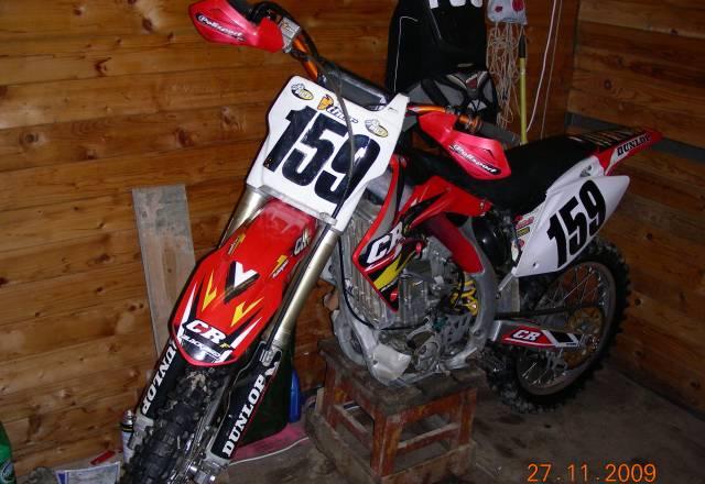 CRF-450  Honda 2006 Санкт-Петербург