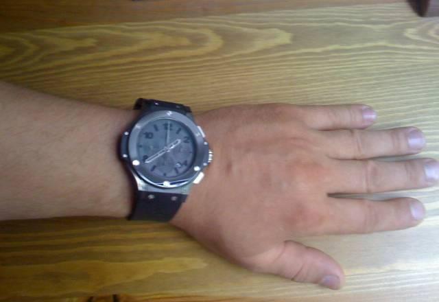 Hublot  Evolution Ice Bang Москва