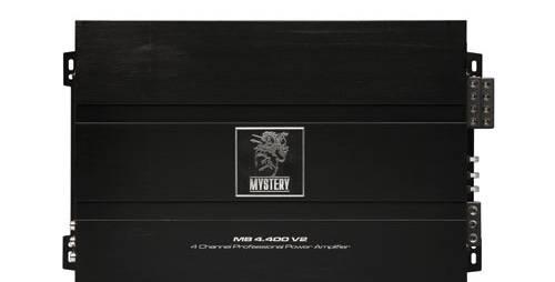 Новый 4-х канальный усилитель mystery MB 4.400V2 Санкт-Петербург