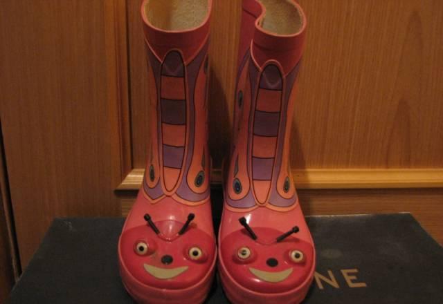 Сапоги резиновые финские 26 р Санкт-Петербург