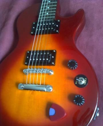 Новый Epiphone Les Paul Special II + чехол Москва