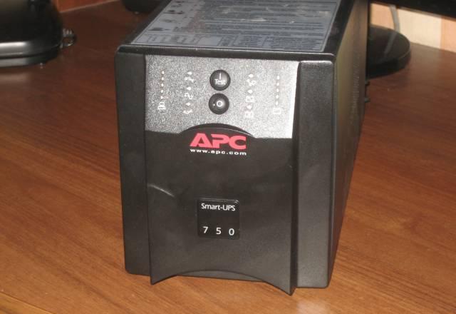 APC smart-UPS 750 Москва