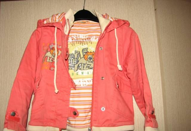 Джинсовая ветровка "sela" 3 года Санкт-Петербург