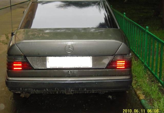 Mercedes 300, 1988 Москва