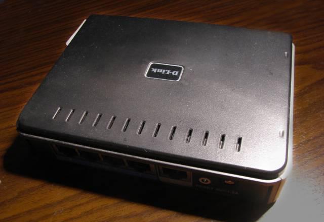 Роутер / Маршрутизатор D-link DIR-100 Москва