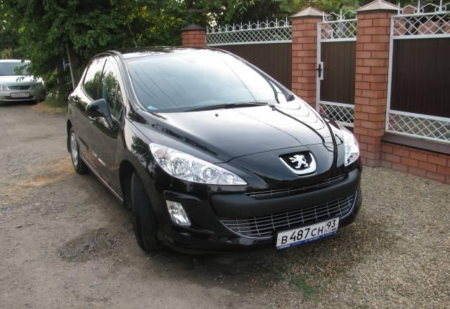 Peugeot, 2009 Краснодар