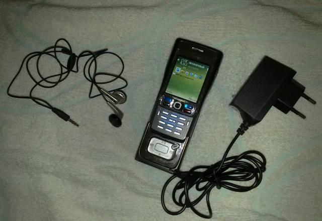 Nokia N91 8GB Black Москва