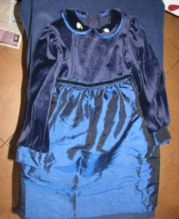 Красивое платье рост 92 - бархат с атласом Санкт-Петербург