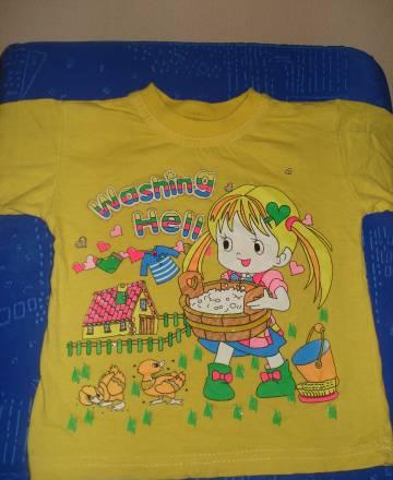 Футболка для девочки Санкт-Петербург