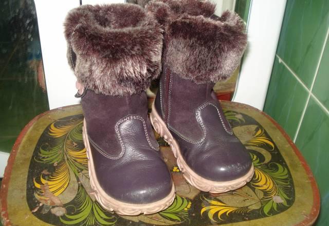 Сапожки на меху для девочки Санкт-Петербург