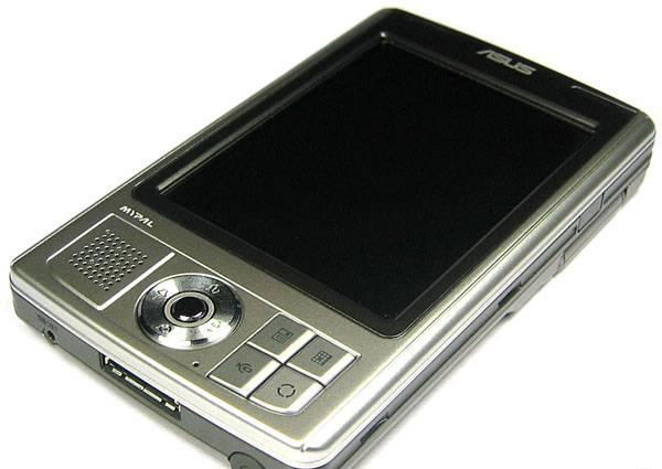 Asus MyPal A639 PocketPC GPS с navitel Москва