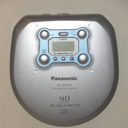 Портативный CD-плейер Panasonic Sl-Sx270 (Антишок) Москва