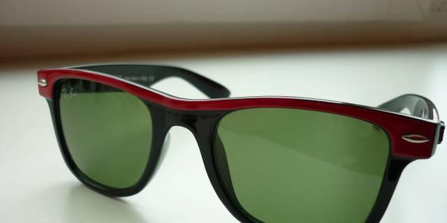 Ray Ban 2143 Wayfarer копия Black Red Москва