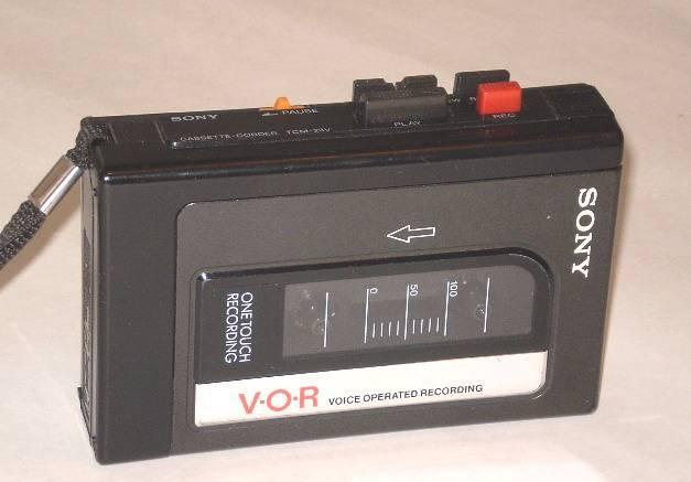 Кассетный диктофон Sony - TCM - 23V Москва