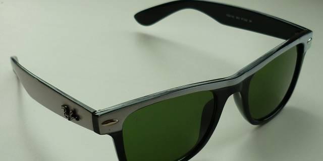 Ray Ban 2143 Wayfarer копия Black White Москва