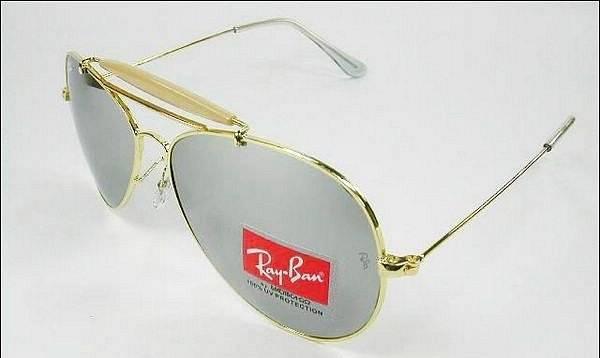 Ray Ban 3029 shooter Gold/Mirror Москва
