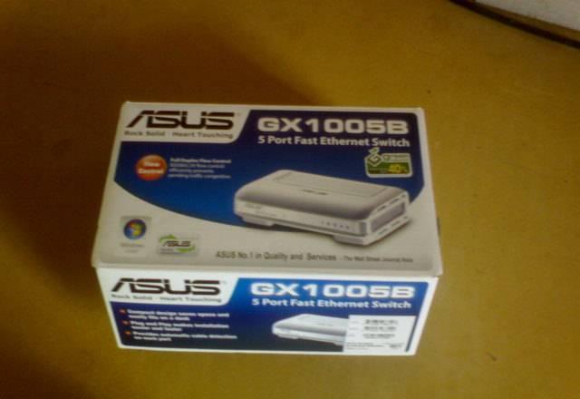 Asus GX1005B Куплен 11.04.2010 Москва