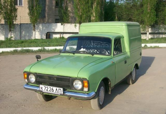 ИЖ-2715, Пирожок, 1989 год Брянск
