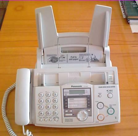 Телефон Факс Panasonic KX-FP363RU Санкт-Петербург