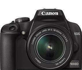 Новый Canon 1000d kit 18-55 Санкт-Петербург