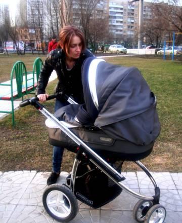 Bebecar icon 2в1 deluxe + подарок Москва