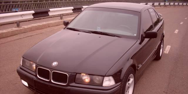 BMW, 1993 е36 Москва