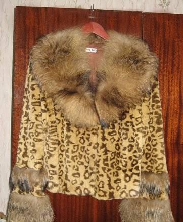 Полушубок Санкт-Петербург