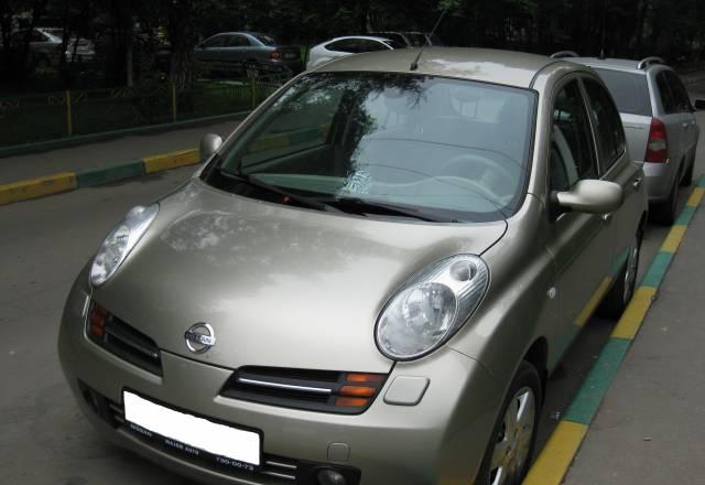 Nissan Micra Москва