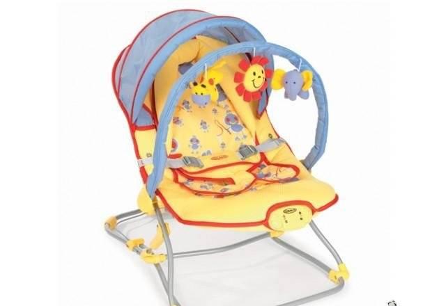 Кресло-качалка Graco  Travel Lite Конаково